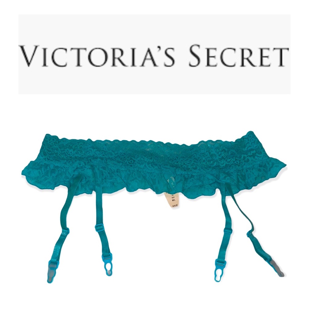NEW! Victoria’s Secret Lacie Garter Belt - XS/S